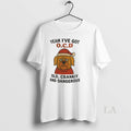 Original Golden Retriever Yeah Ive Got Ocd Old Cranky Dangerous Christmas