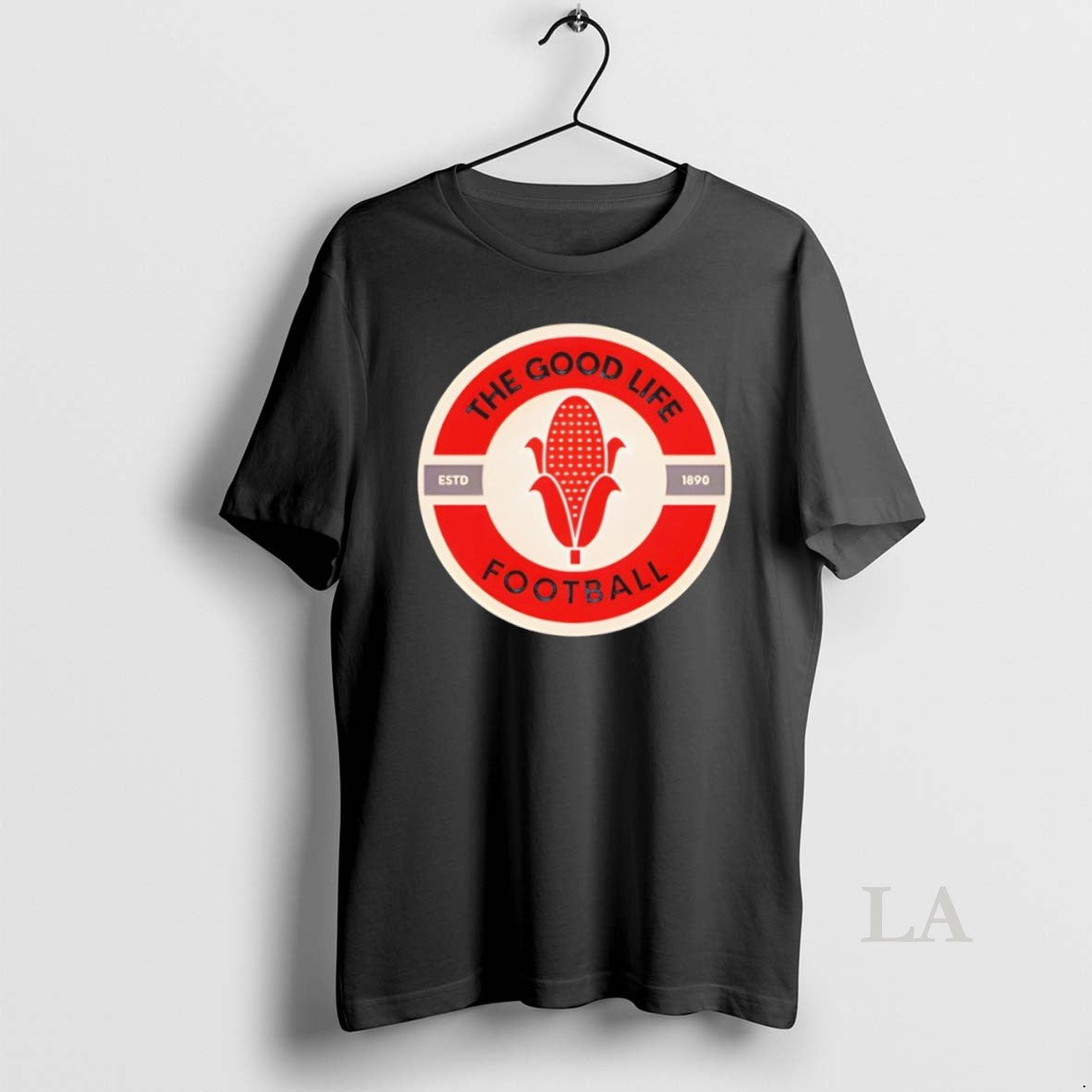 Original Good Life Football Estd 1890 Logo