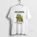 Original Grinch Christmas Tree Maturity Is Knowing When To Walk Away For Your Peace Self