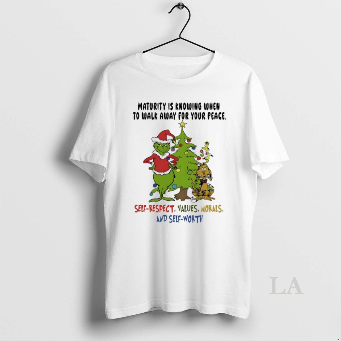Original Grinch Christmas Tree Maturity Is Knowing When To Walk Away For Your Peace Self