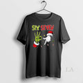 Original Grinch And Santa Hands Six Seven Christmas