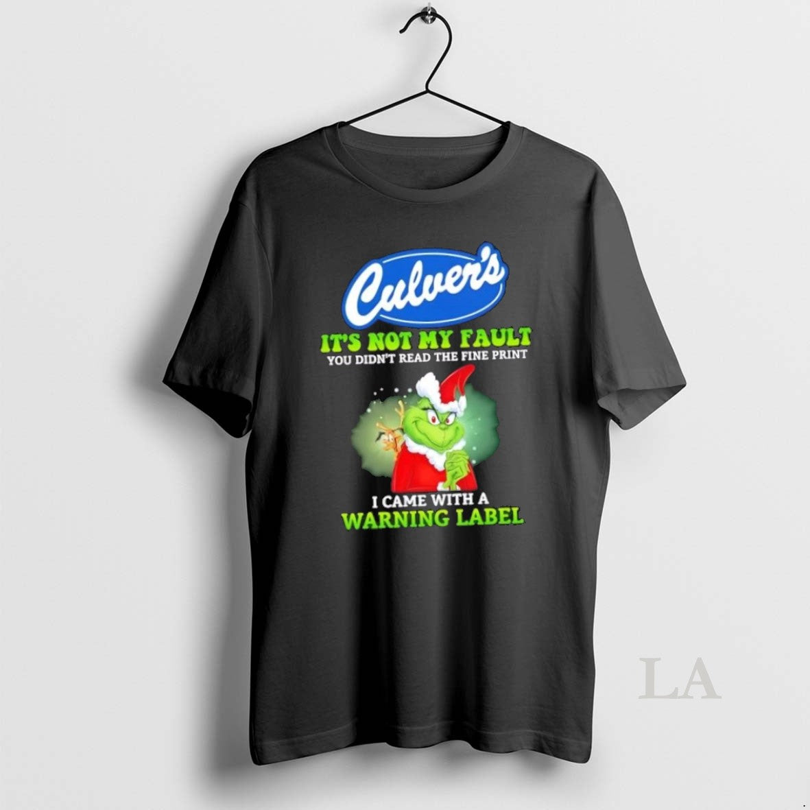 Original Grinch X Culvers Its Not My Fault You Didnt Read The Fine Print