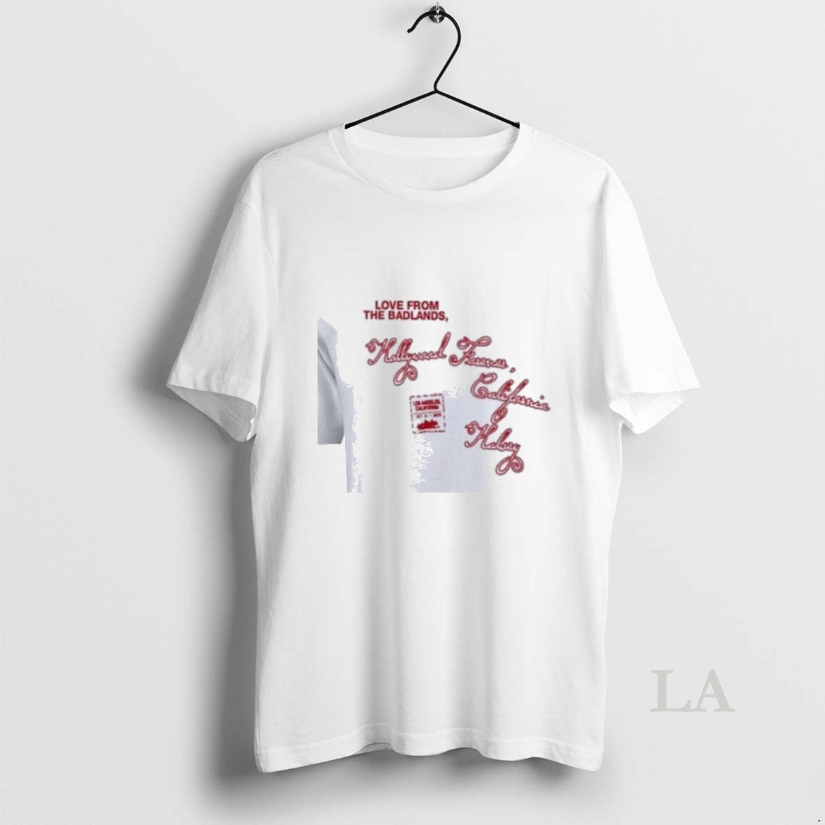 Original Halsey Love From Badlands Hollywood Forever California