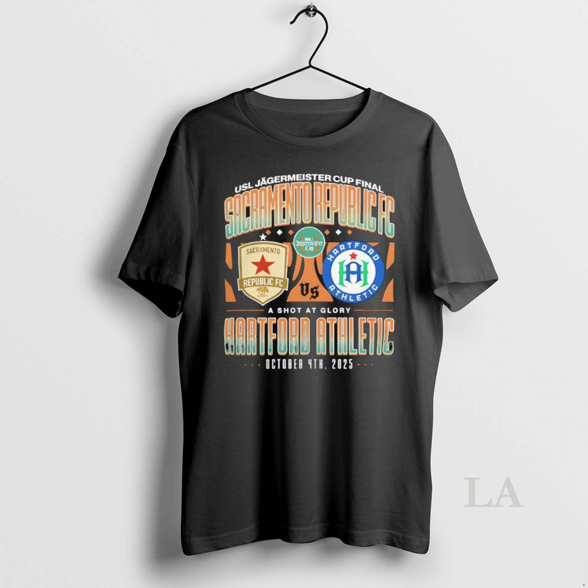 Original Hartford Athletic Sacramento Republic Usl Jagermeister Cup Soccer Final