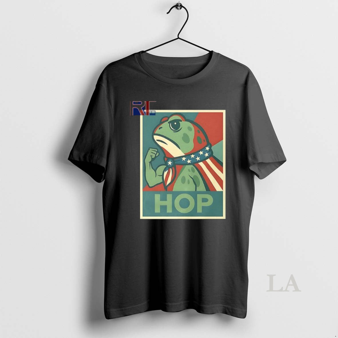 Original Hop Protest Frog