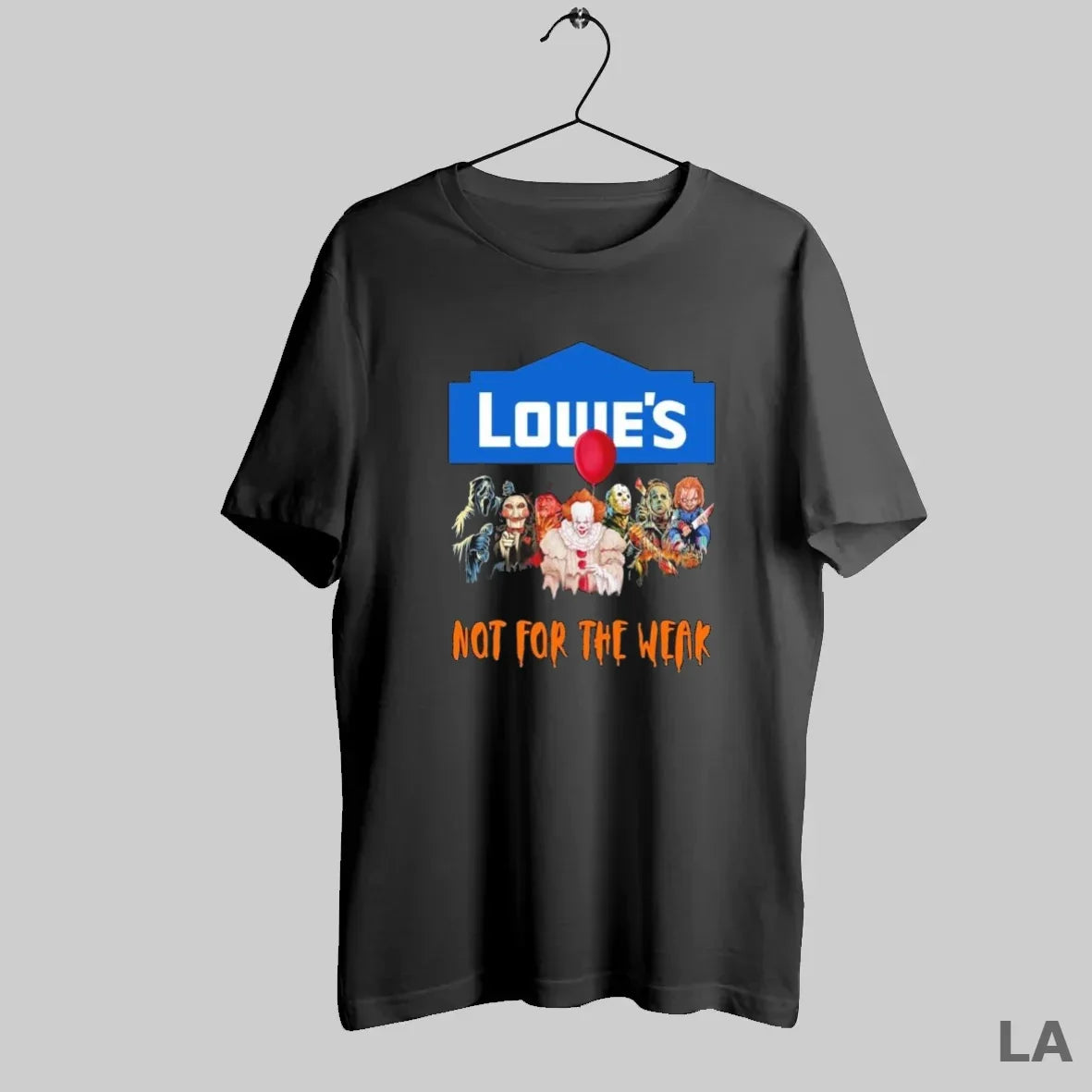Original Horror Characters X Lowes Not For The Weak Halloween