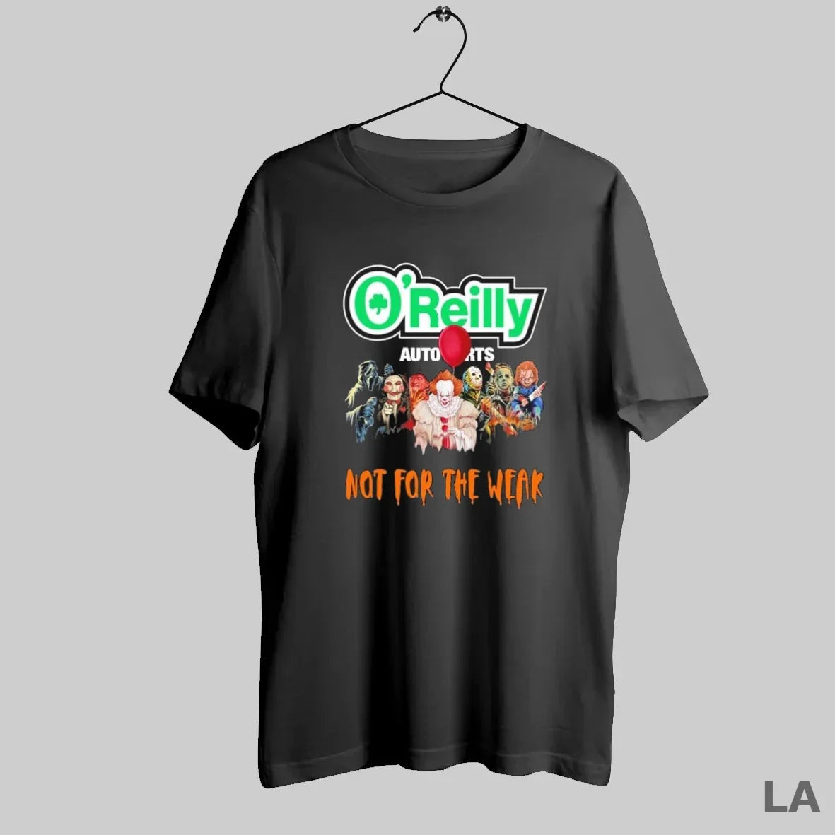 Original Horror Characters X Oreilly Not For The Weak Halloween