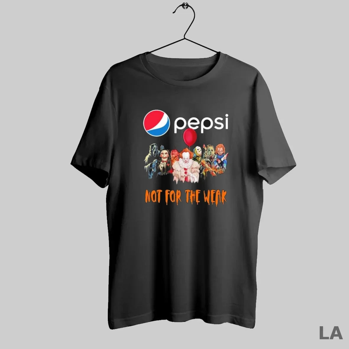Original Horror Characters X Pepsi Not For The Weak Halloween