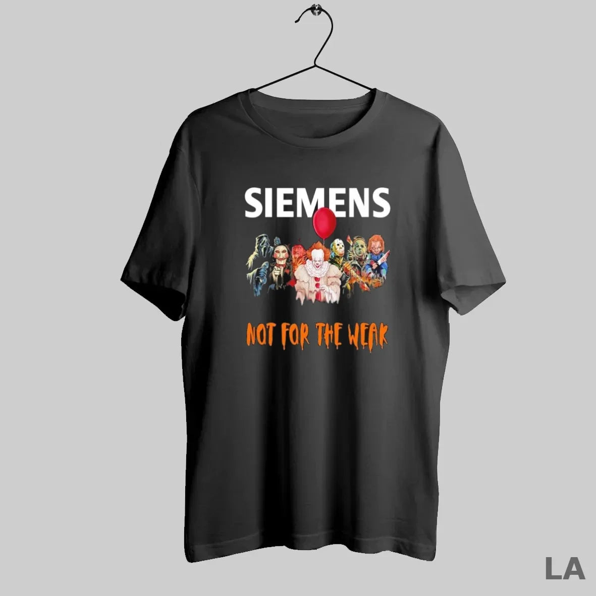 Original Horror Characters X Siemens Not For The Weak Halloween