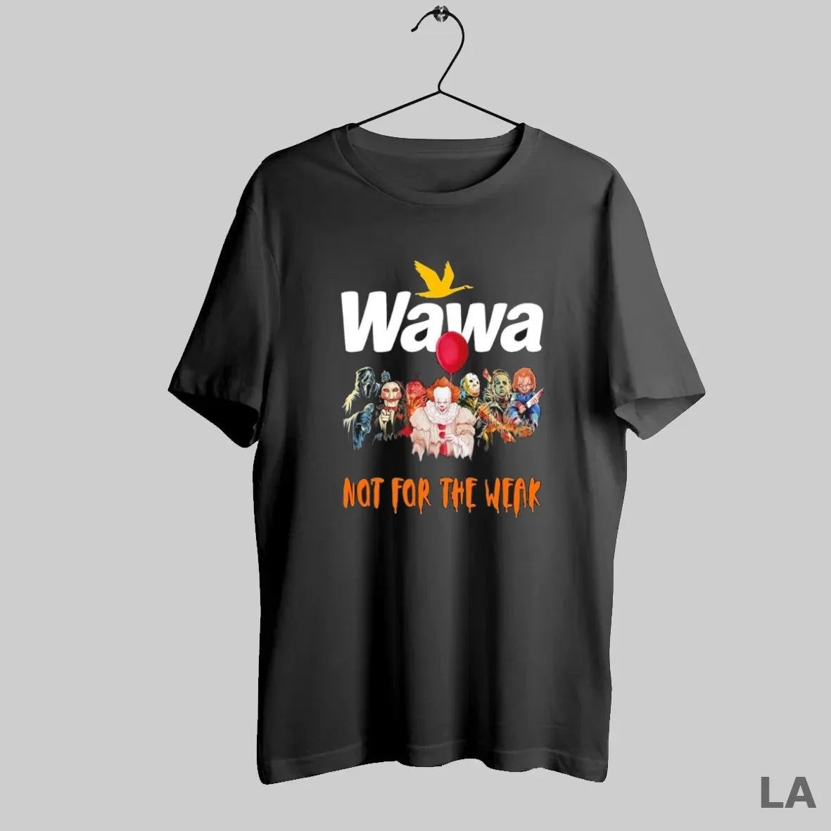 Original Horror Characters X Wawa Not For The Weak Halloween