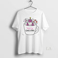 Original Hot Cocoa Unicorn Merry Christmas White