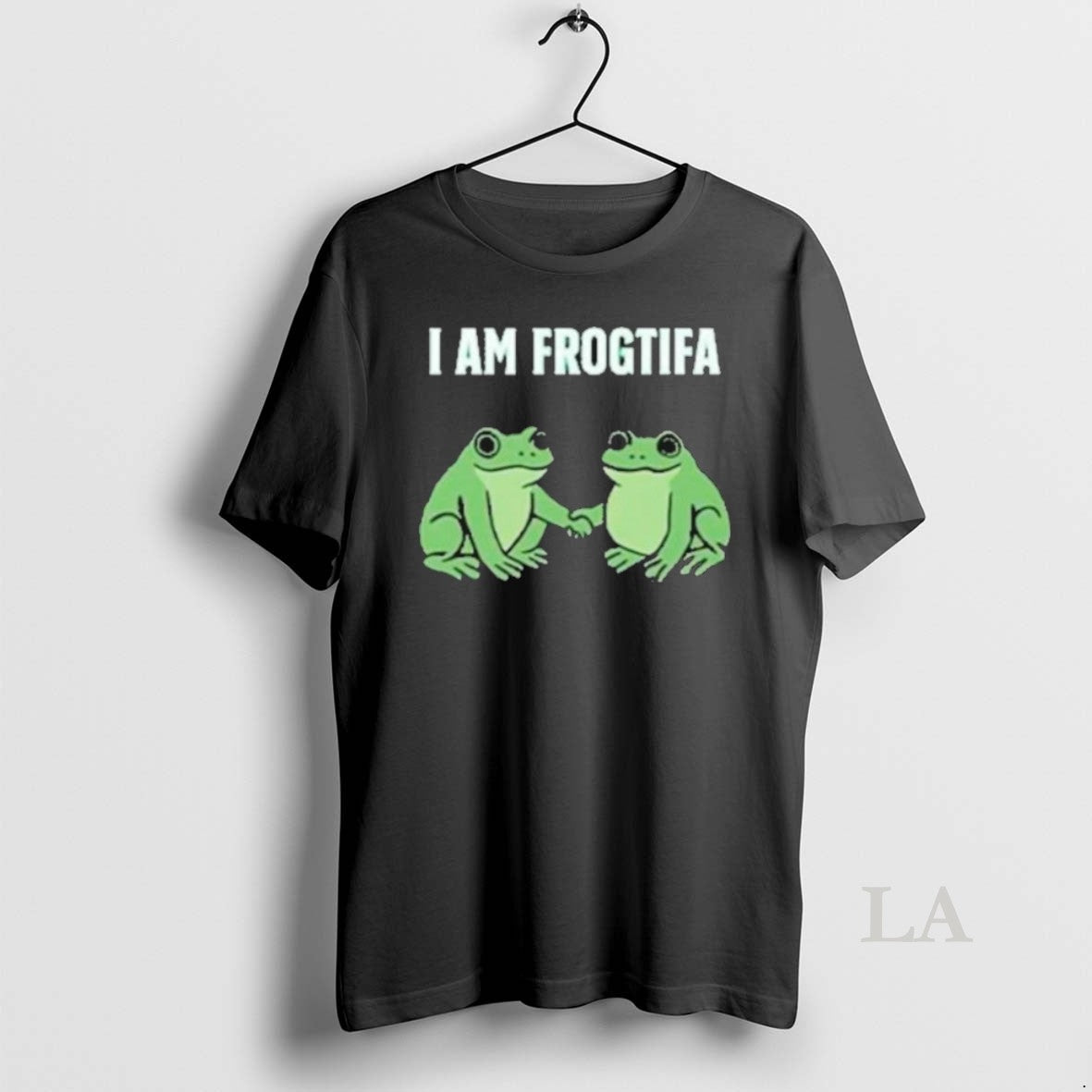 Original I Am Frogtifa Portland Frogs