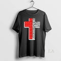 Original I Can Do All Things Through Christ Who Strengthens Me Nebraska Cornhuskers Football Cross