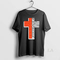 Original I Can Do All Things Through Christ Who Strengthens Me Syracuse Orange Football Cross