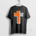 Original I Can Do All Things Through Christ Who Strengthens Me Texas Longhorns Football Cross