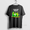 Original I Stand With Frogtifa Portland Frog Long Sleve