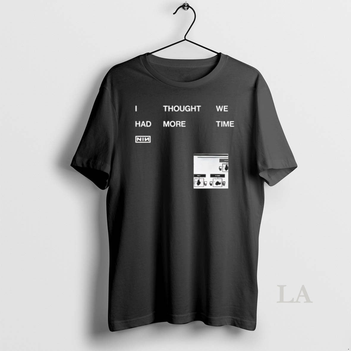 Original I Thought We Had More Time Minimalist Nin