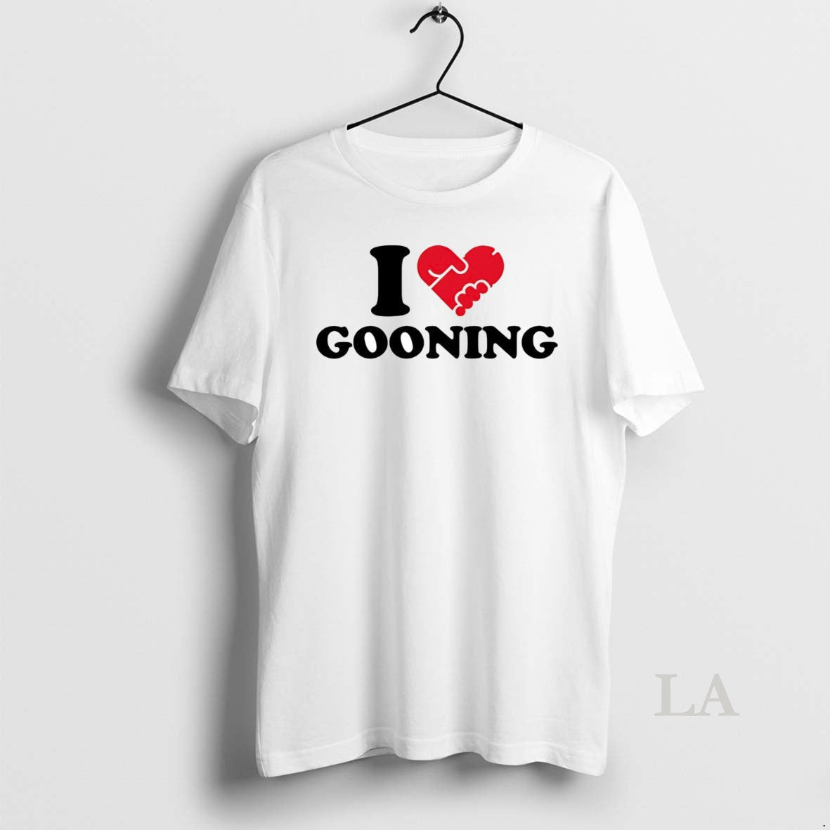 Original I Love Gooning Heart