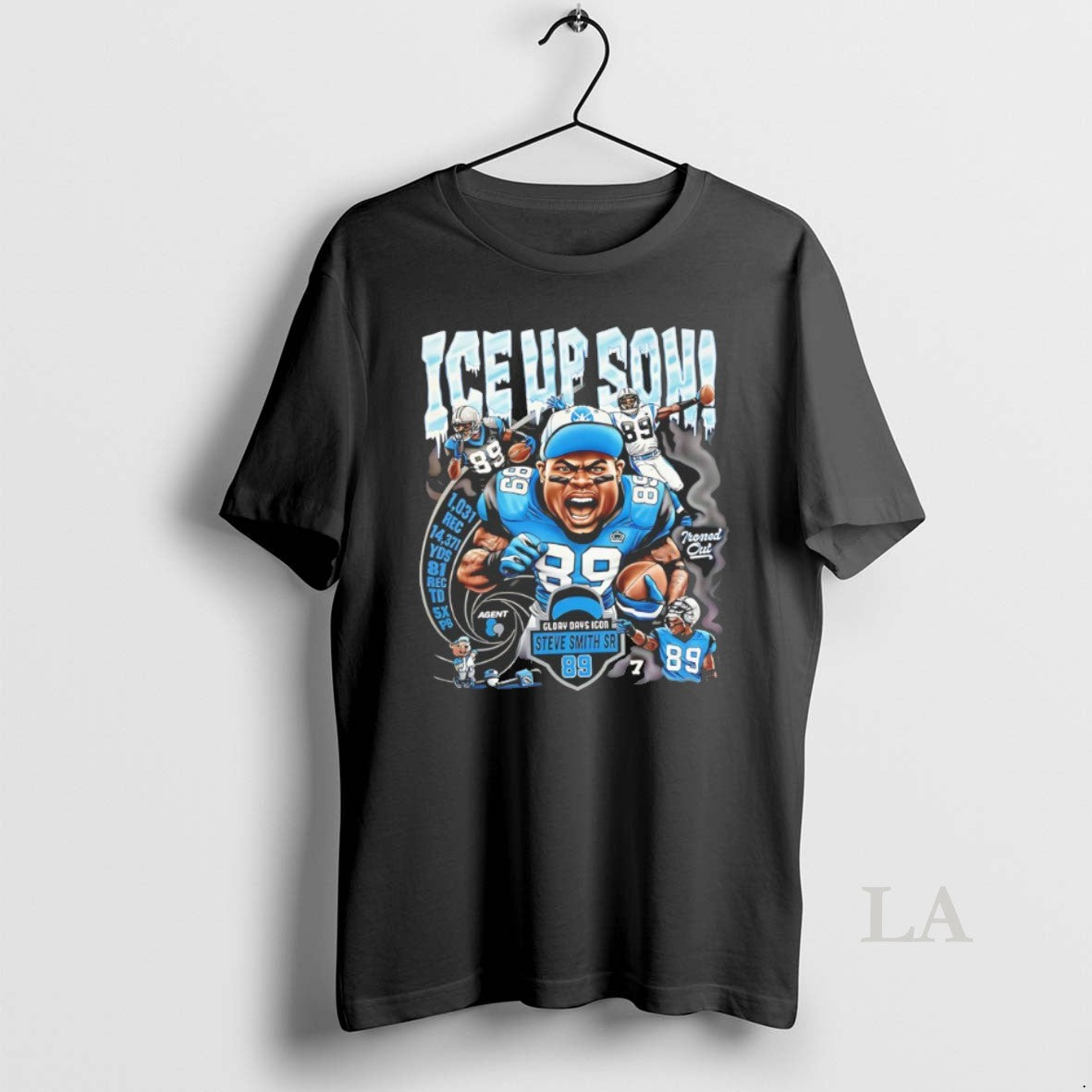 Original Ice Up Son Glory Days Icon Steve Smith Sr Carolina Panthers