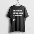 Original Ich Mache Mit Ich Habe Nichts Zu Befurchten Spd