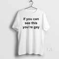 Original If You Can See This Youre Gay