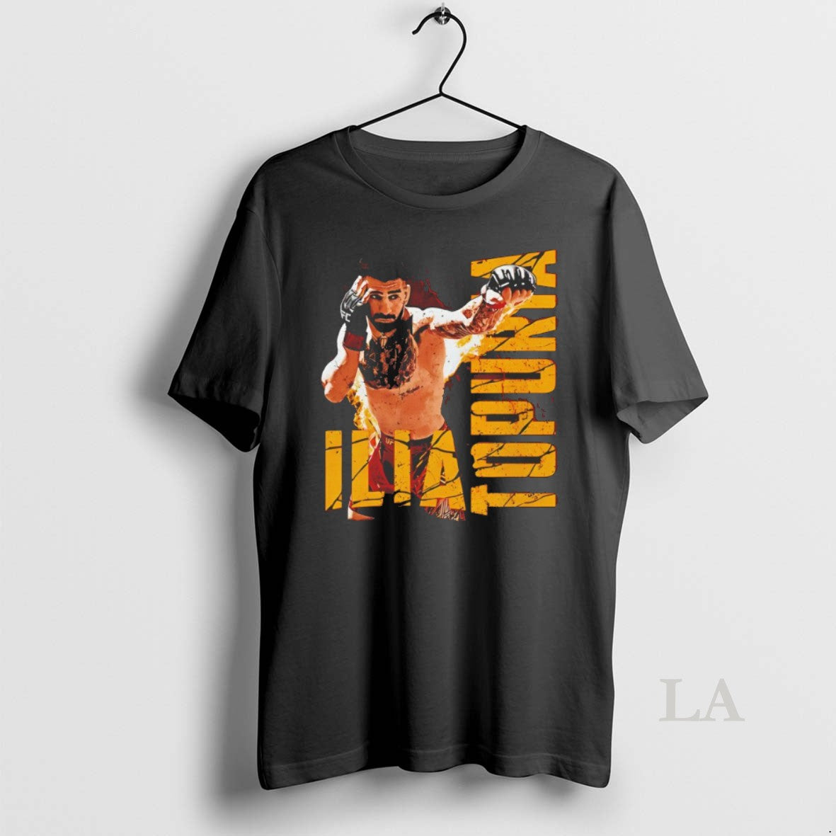 Original Ilia Topuria Ufc Punch