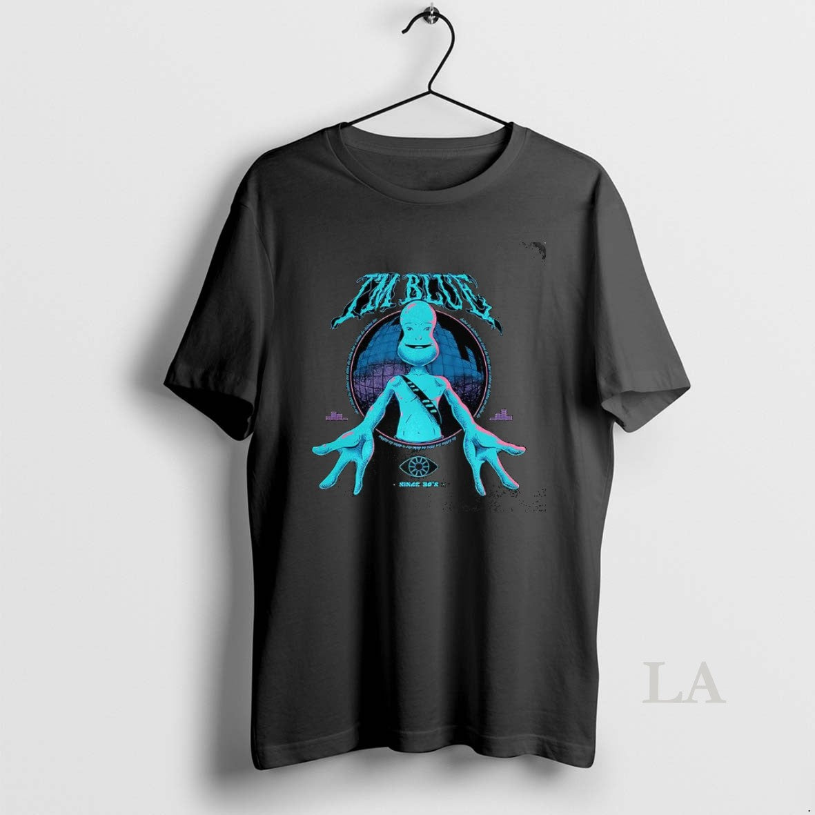 Original Im Blue Alien Since 90s One Eye Icon