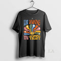 Original In Frog We Trust Retro Hippie Frog
