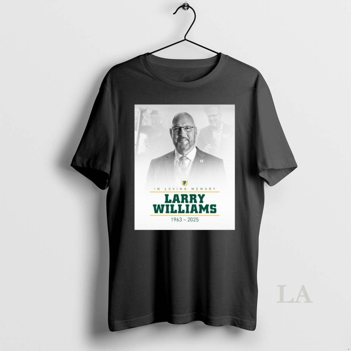 Original In Loving Memory Larry Williams 1963 2025 San Francisco Athletics