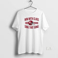 Original Indiana Football Win With Class Sing That Song