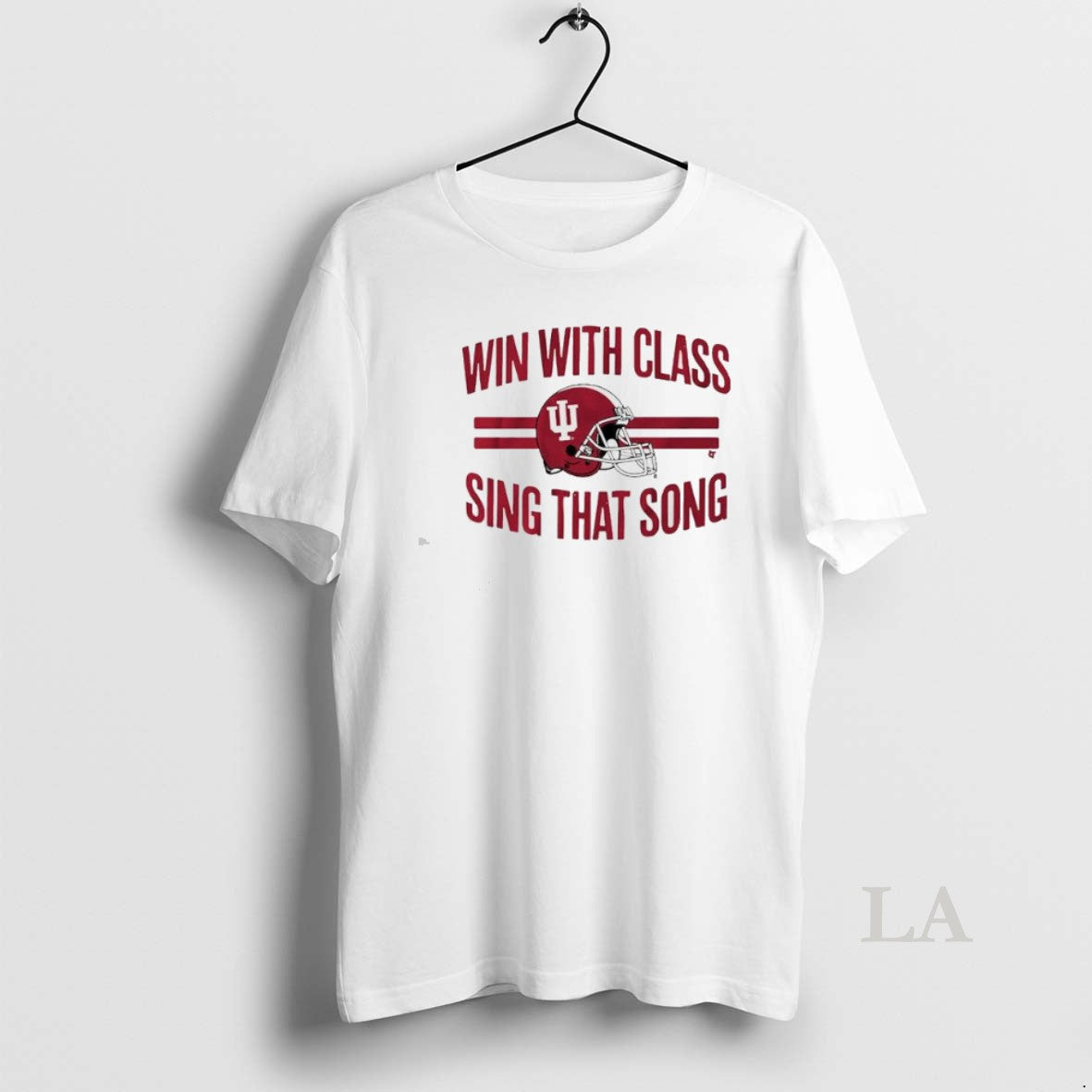 Original Indiana Football Win With Class Sing That Song
