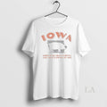 Original Iowa More Pigs Than People And Thats Swine By Me