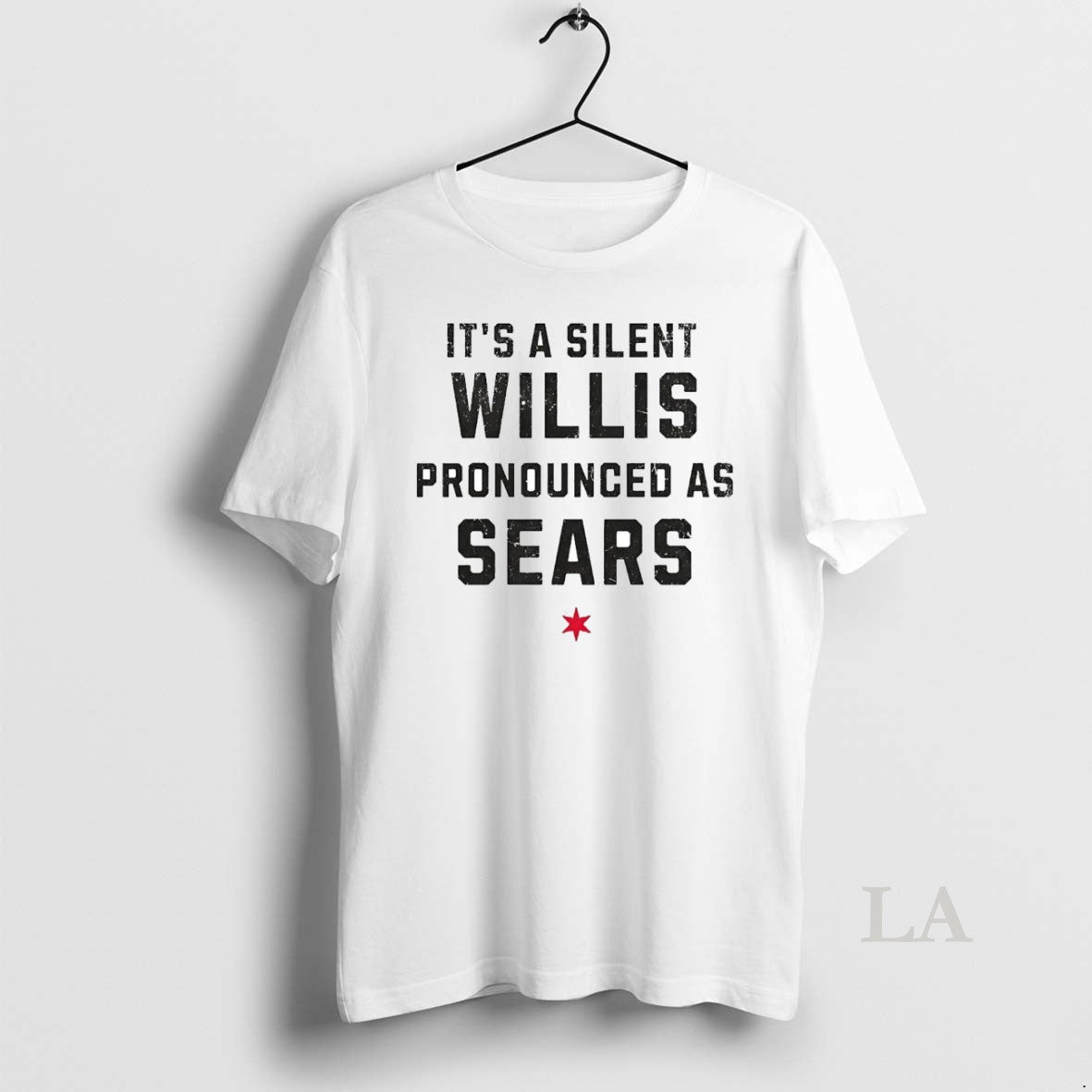 Original Its A Silent Willis Pronounced As Sears