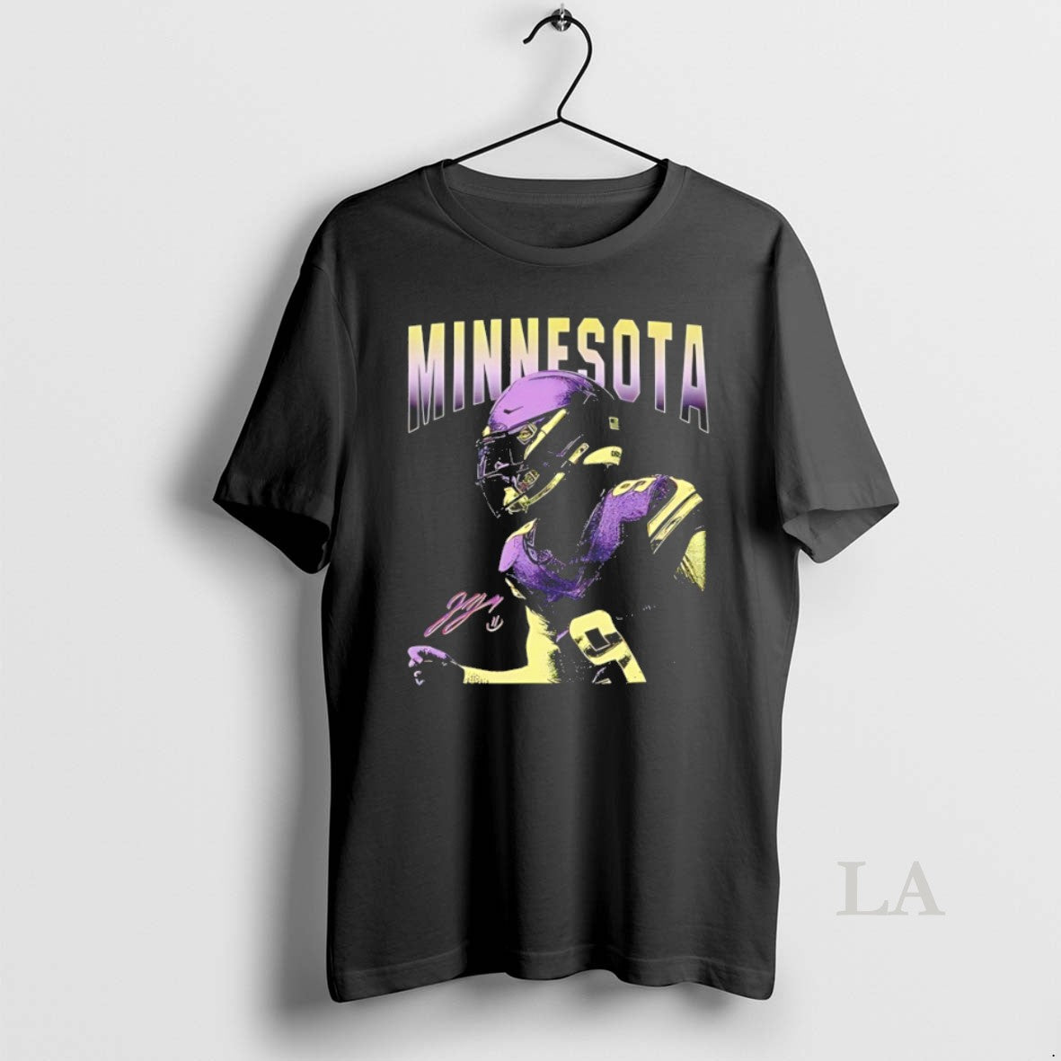 Original Jj Mccarthy Minnesota Vikings Spieltag Signature