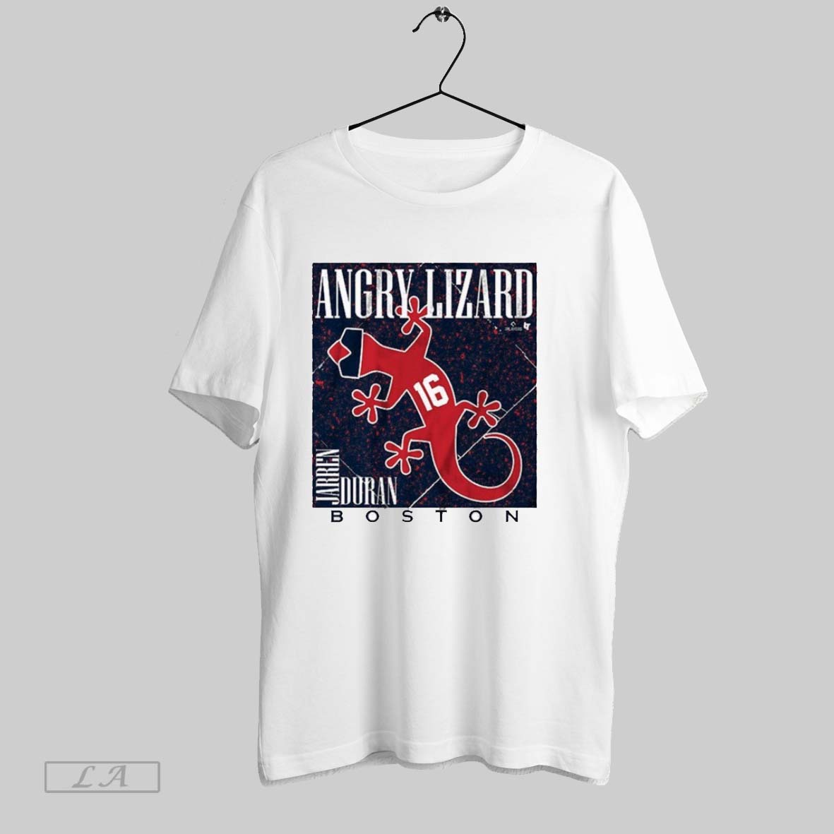 Original Jarren Duran Angry Lizard Boston Red Sox