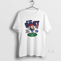 Original Jaxson Dart New York Giants Caricature