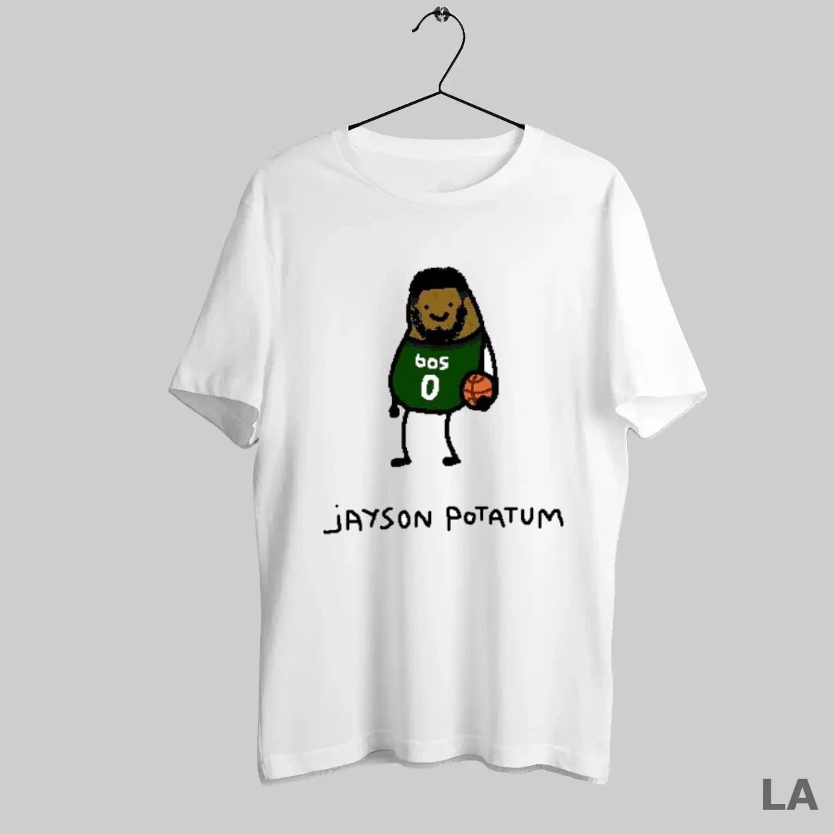 Original Jayson Potatum Celtics Basketball Player Pun