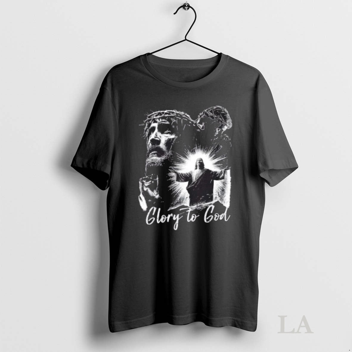 Original Jesus Glory To God Retro