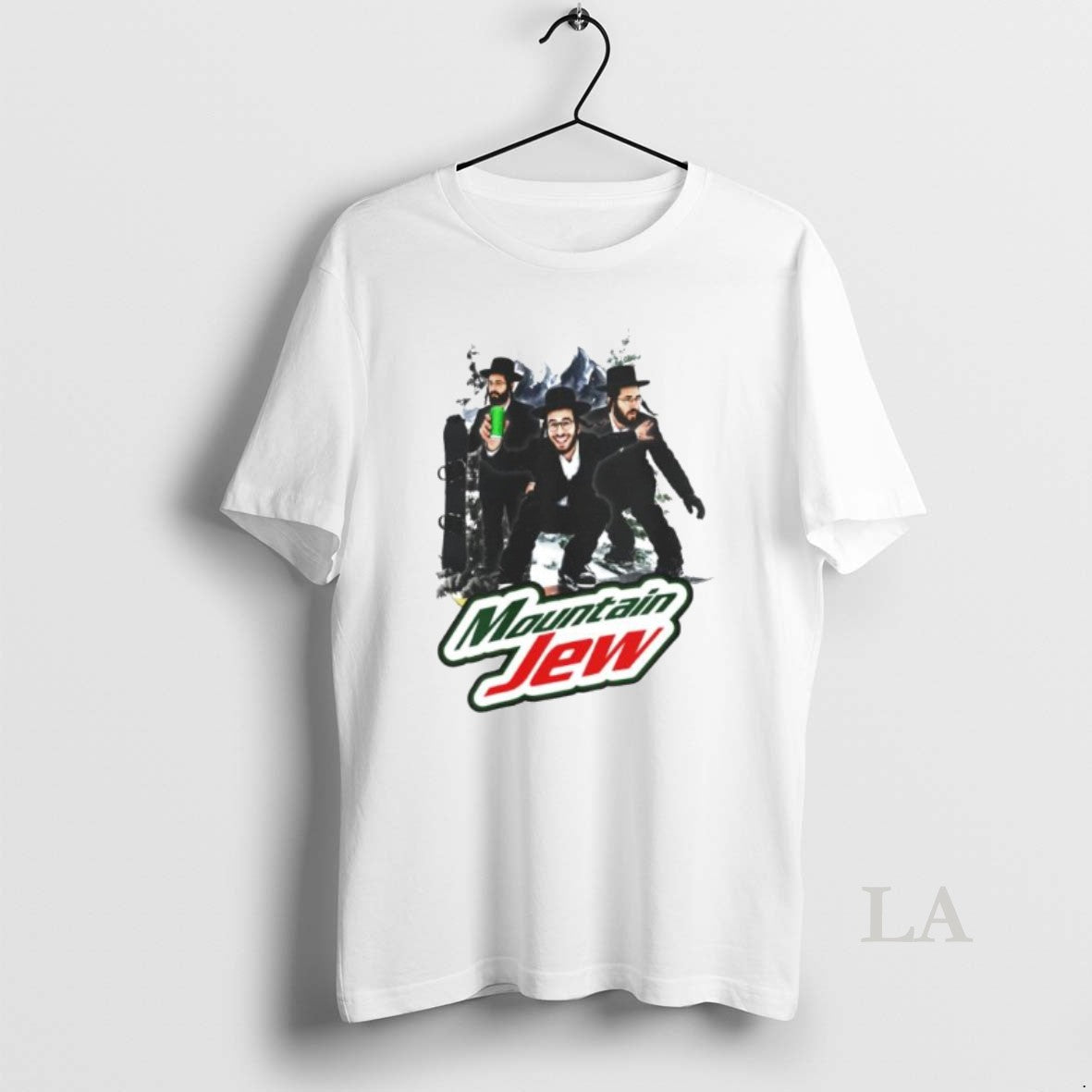 Original Jewish X Mountain Dew Mountain Jew Ornaments