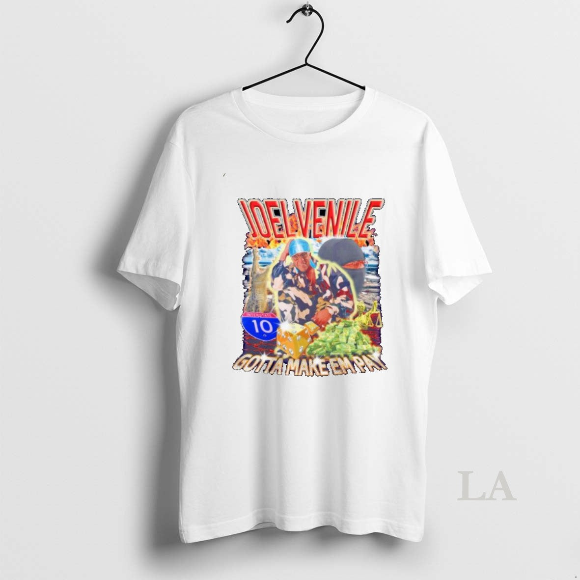 Original Joelvenile Gotta Make Em Pay Graphic Ornaments