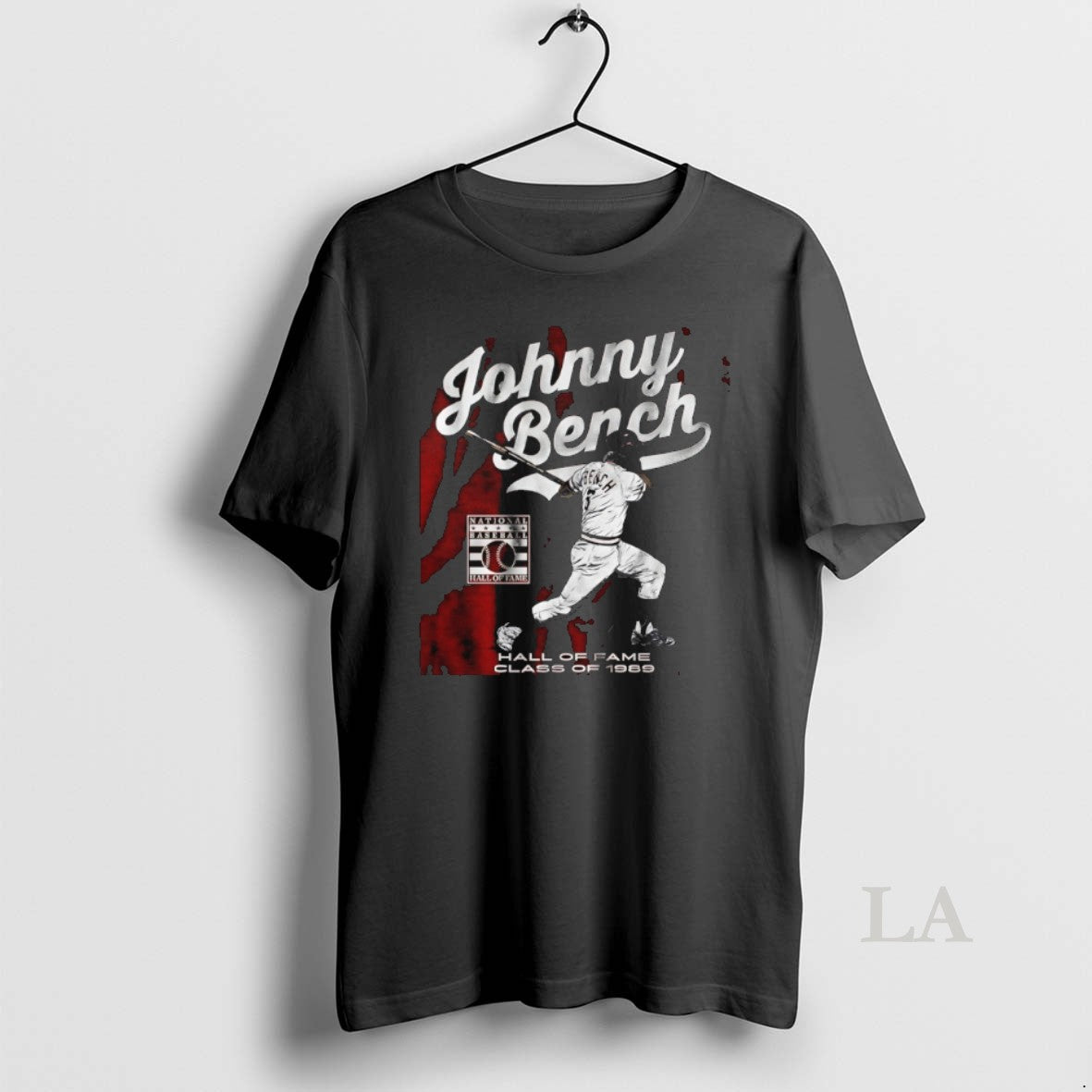 Original Johnny Bench Hall Of Fame Class Of 1989 Baseball Signature