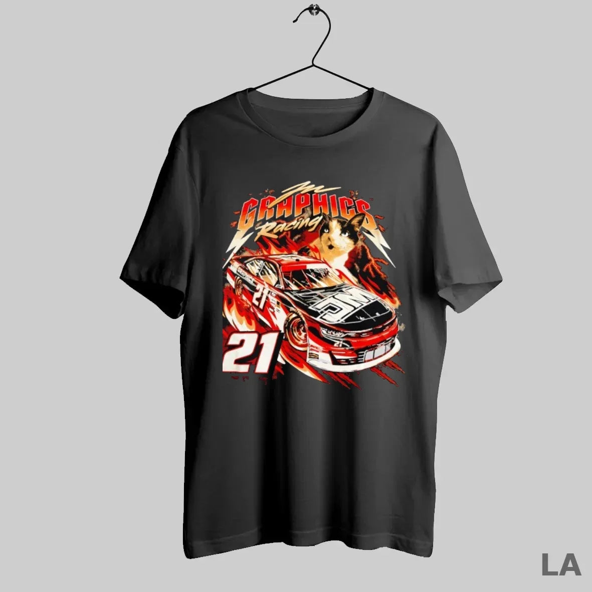 Original Jon Garrett Racing Cat