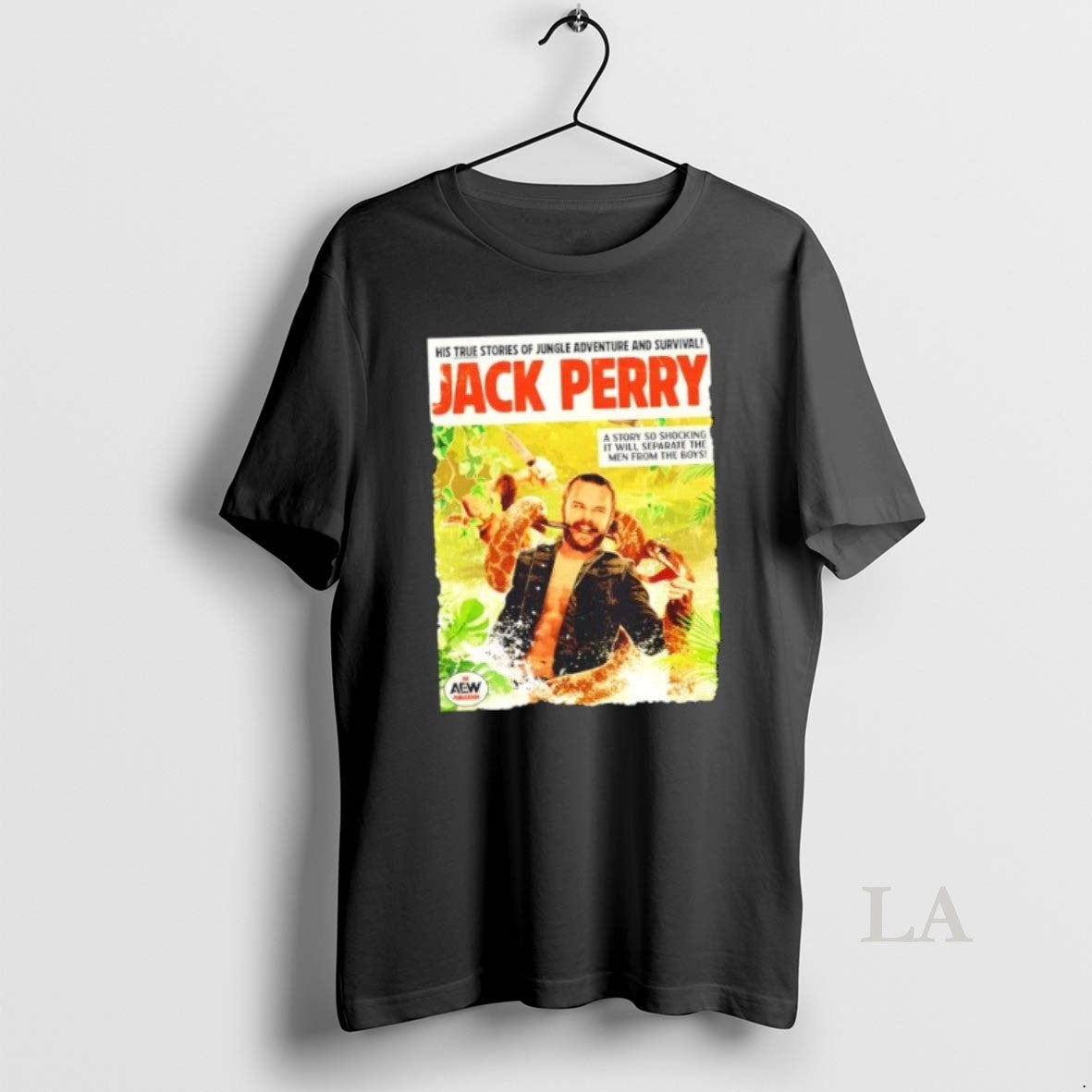 Original Jungle Jack Perry Jungle Adventures