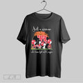 Original Just A Woman Who Loves Fall And Houston Cougars X The Peanuts Walking