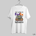 Original Just Waiting For Fedex Santa Grinch Halloween 2025