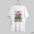 Original Just Waiting For Papa Johns Pizza Santa Grinch Halloween 2025