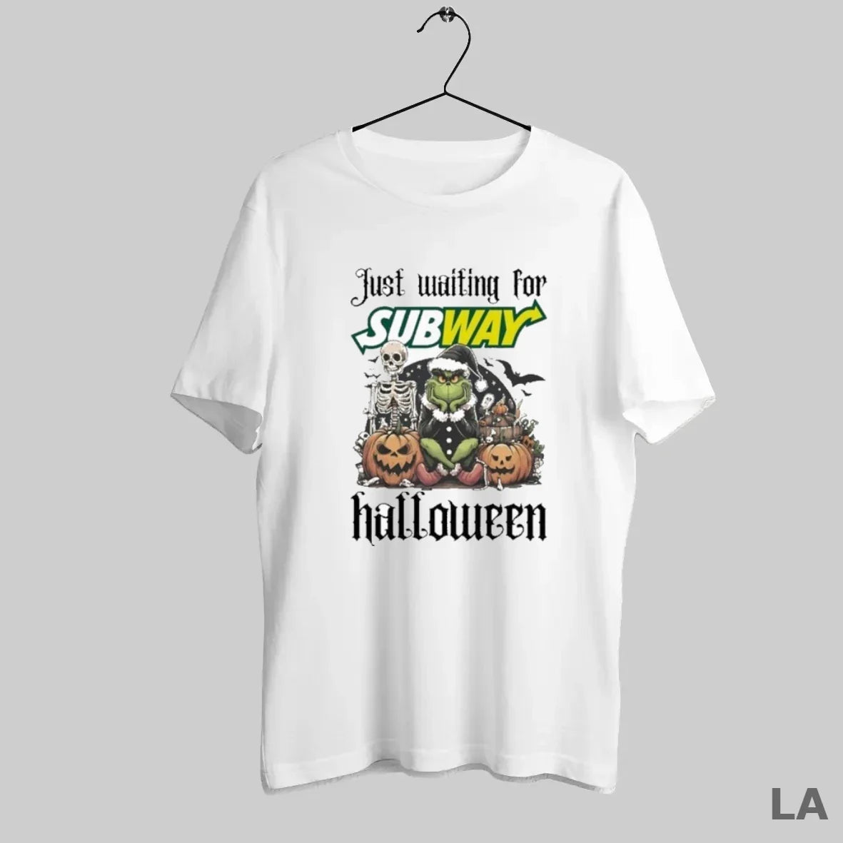 Original Just Waiting For Subway Santa Grinch Halloween 2025