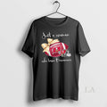 Original Just A Woman Who Loves Tampa Bay Buccaneers Gold Bow Helmet