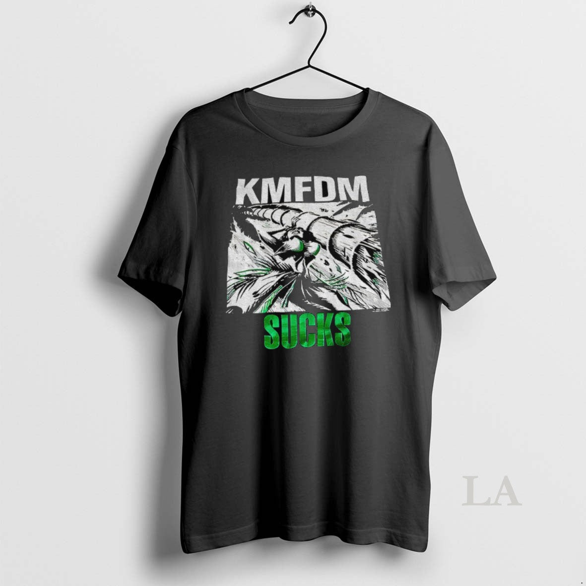 Original Kmfdm Sucks Band Vintage