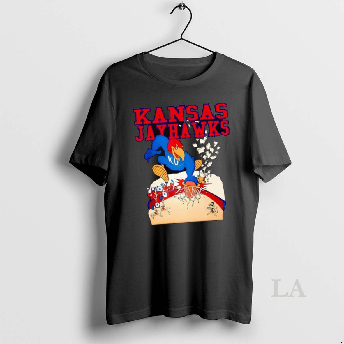 Original Kansas Jayhawks Slam Dunk